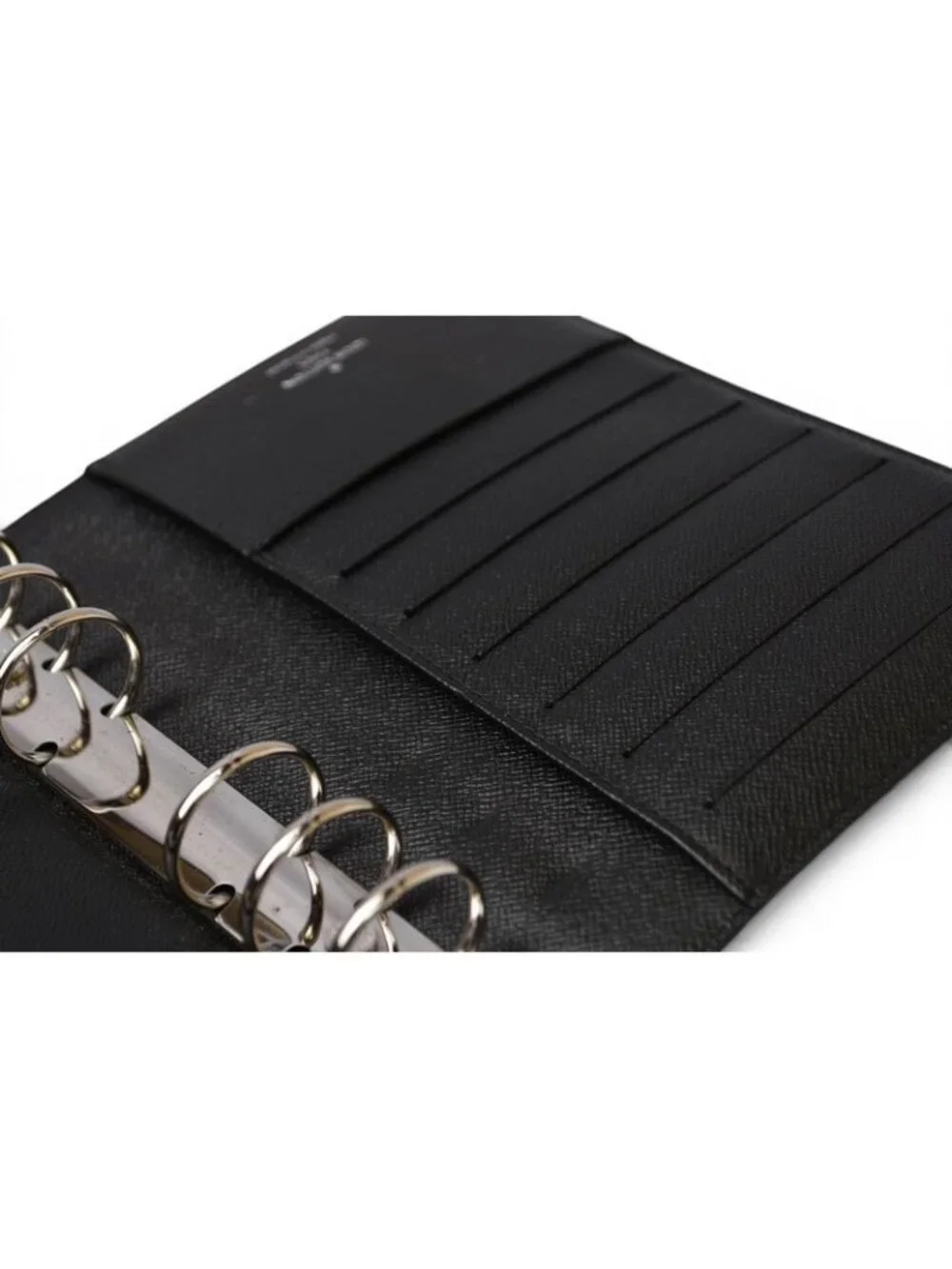 Louis Vuitton Notebook Cover Agenda Epi Black Type